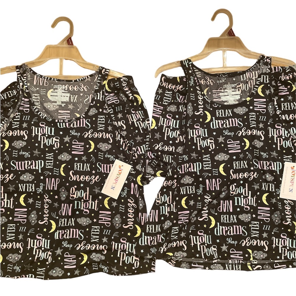 ✨ 2 NWT JoySpun Pajama Sets ✨